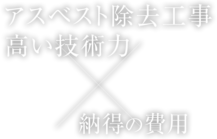 クオリティ×納得の費用