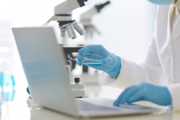 アスベスト分析